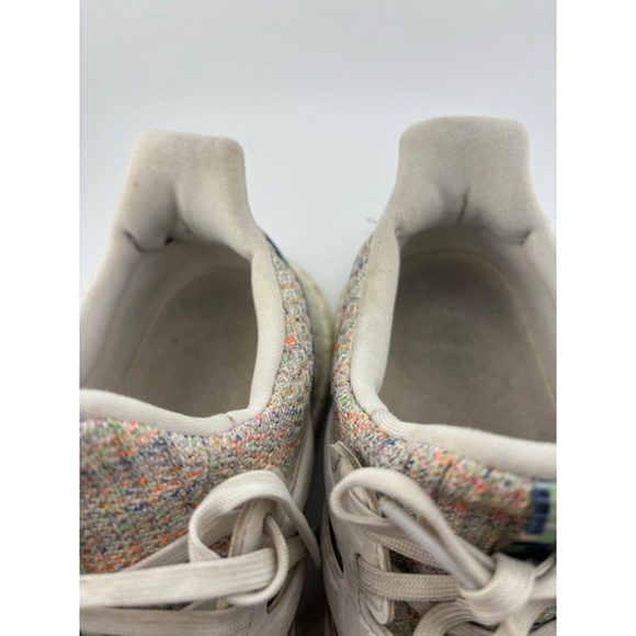 Women's Adidas Ultra Boost Athletic Shoes Size 10 Beige Multi-color - Picture 9 of 16